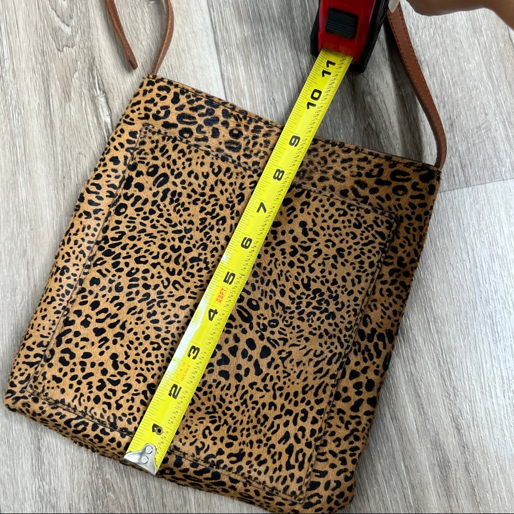 Madewell Slim Brooklyn Calf Hair Crossbody - Picture 8 of 14